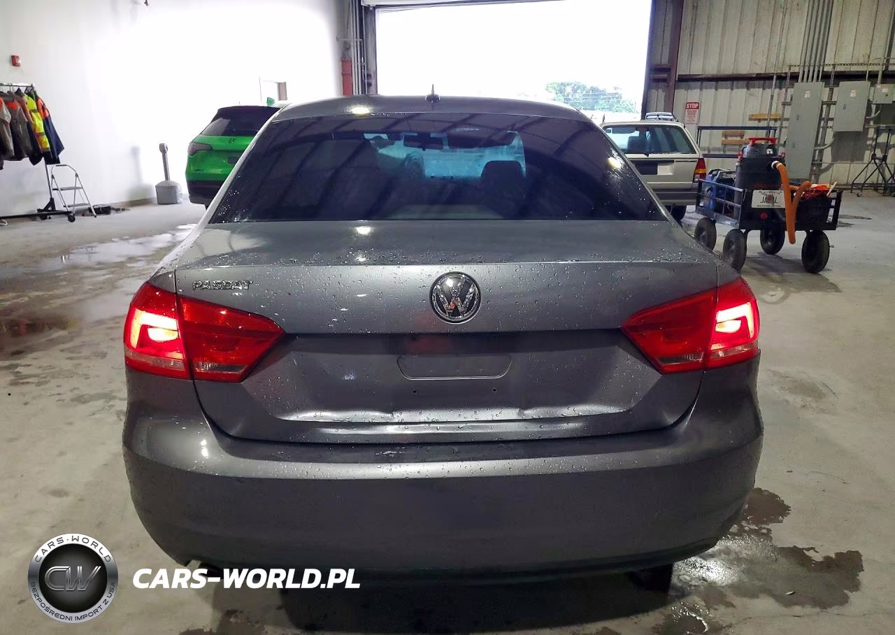 2013 Volkswagen Passat S VIN:1VWAP7A34DC047339 - 6