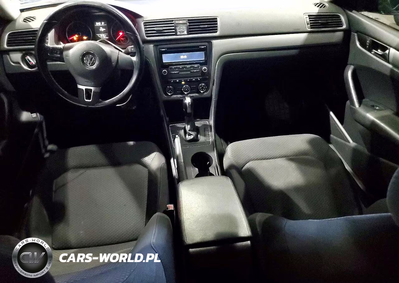 2013 Volkswagen Passat S VIN:1VWAP7A34DC047339 - 8