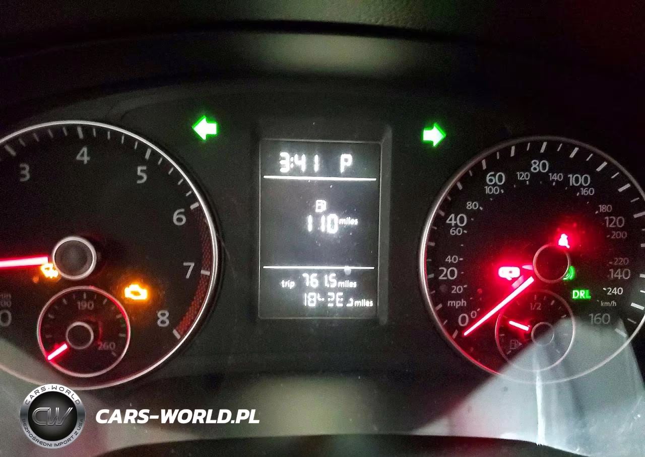 2013 Volkswagen Passat S VIN:1VWAP7A34DC047339 - 9