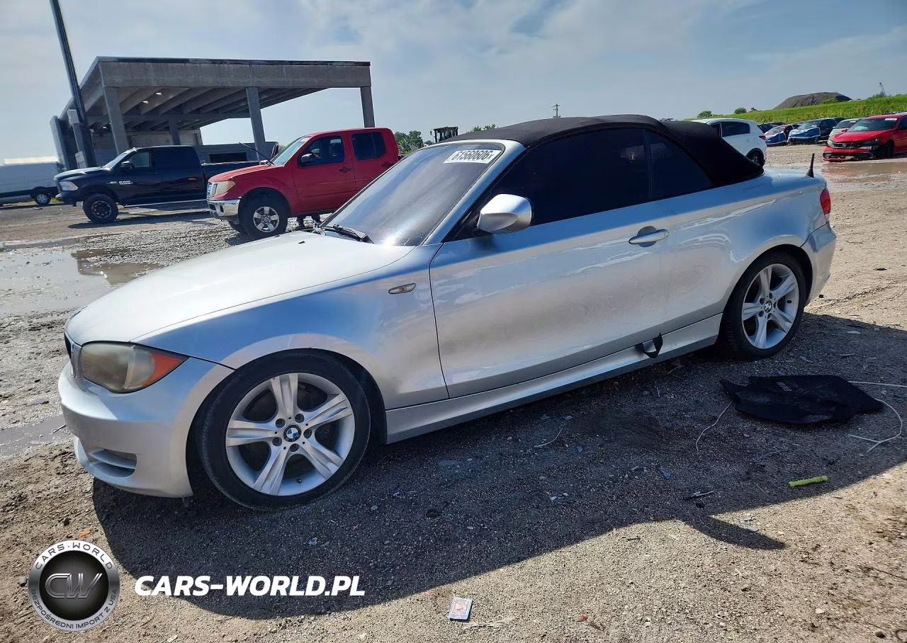 2011 BMW 128I