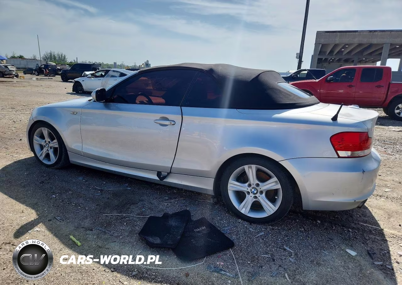 2011 BMW 128I VIN:WBAUL7C50BVM78947 - 2