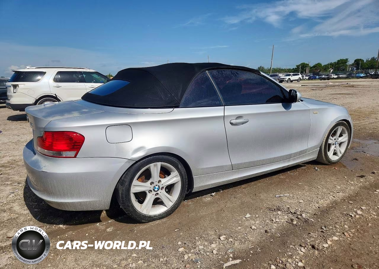 2011 BMW 128I VIN:WBAUL7C50BVM78947 - 3