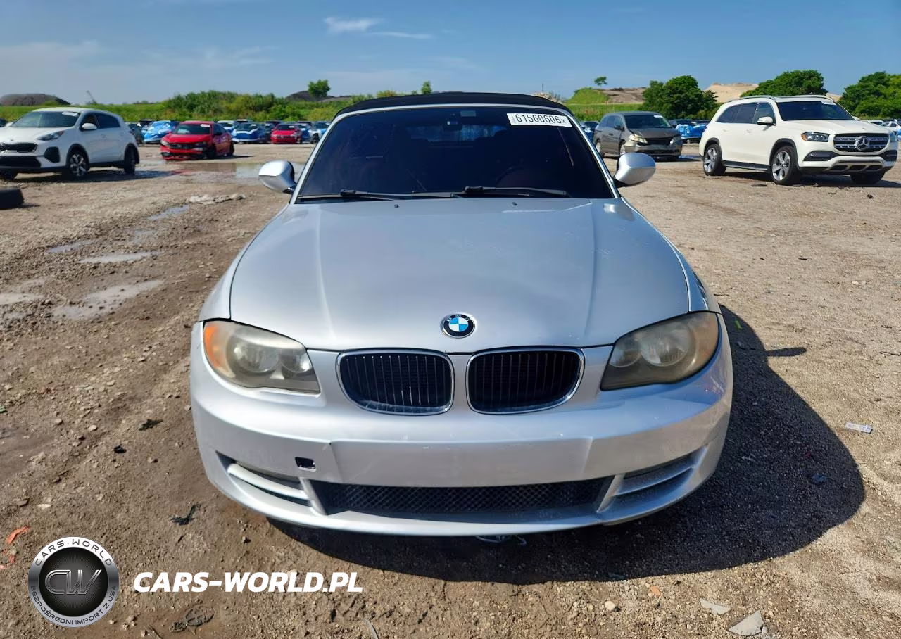 2011 BMW 128I VIN:WBAUL7C50BVM78947 - 5
