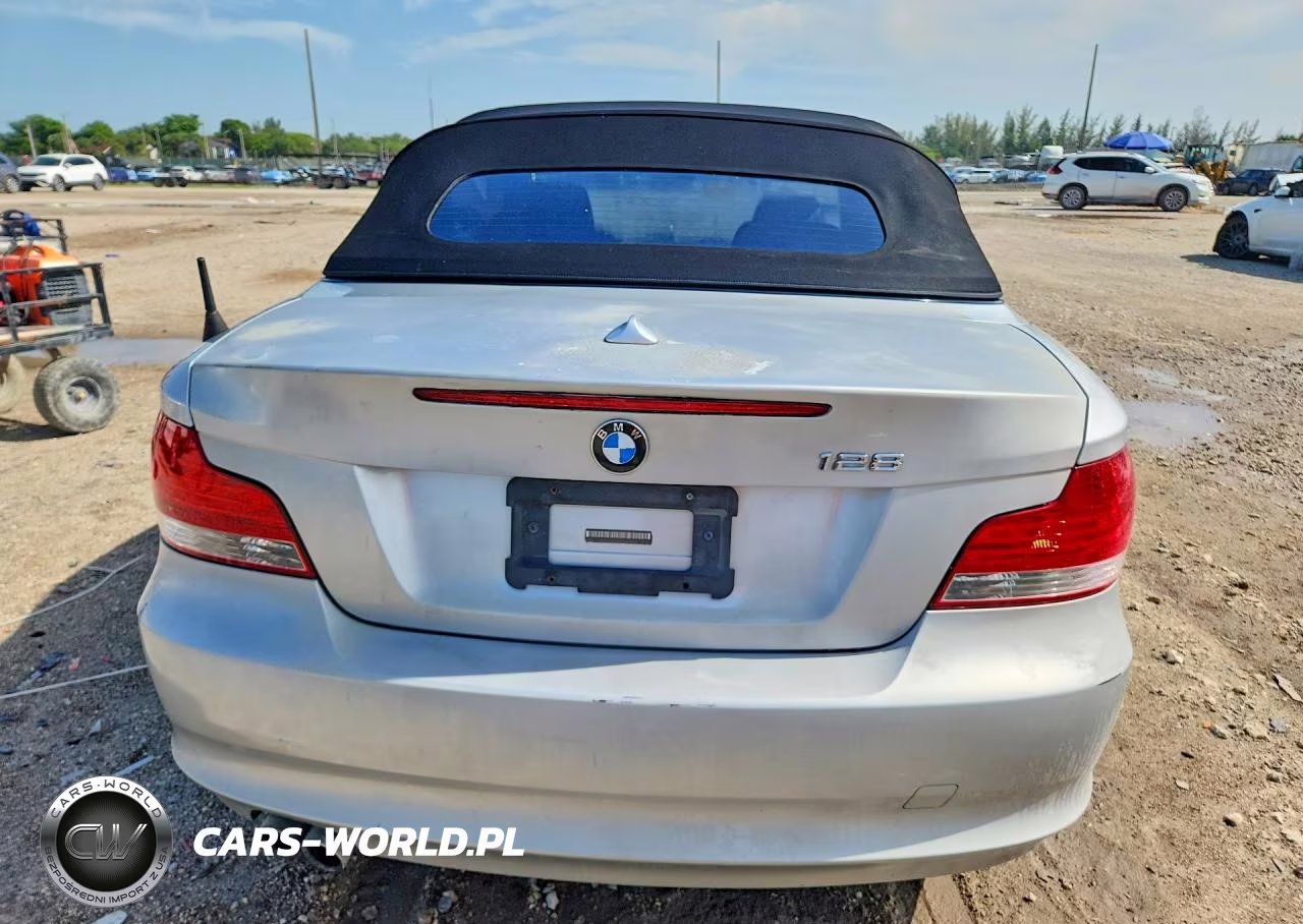 2011 BMW 128I VIN:WBAUL7C50BVM78947 - 6