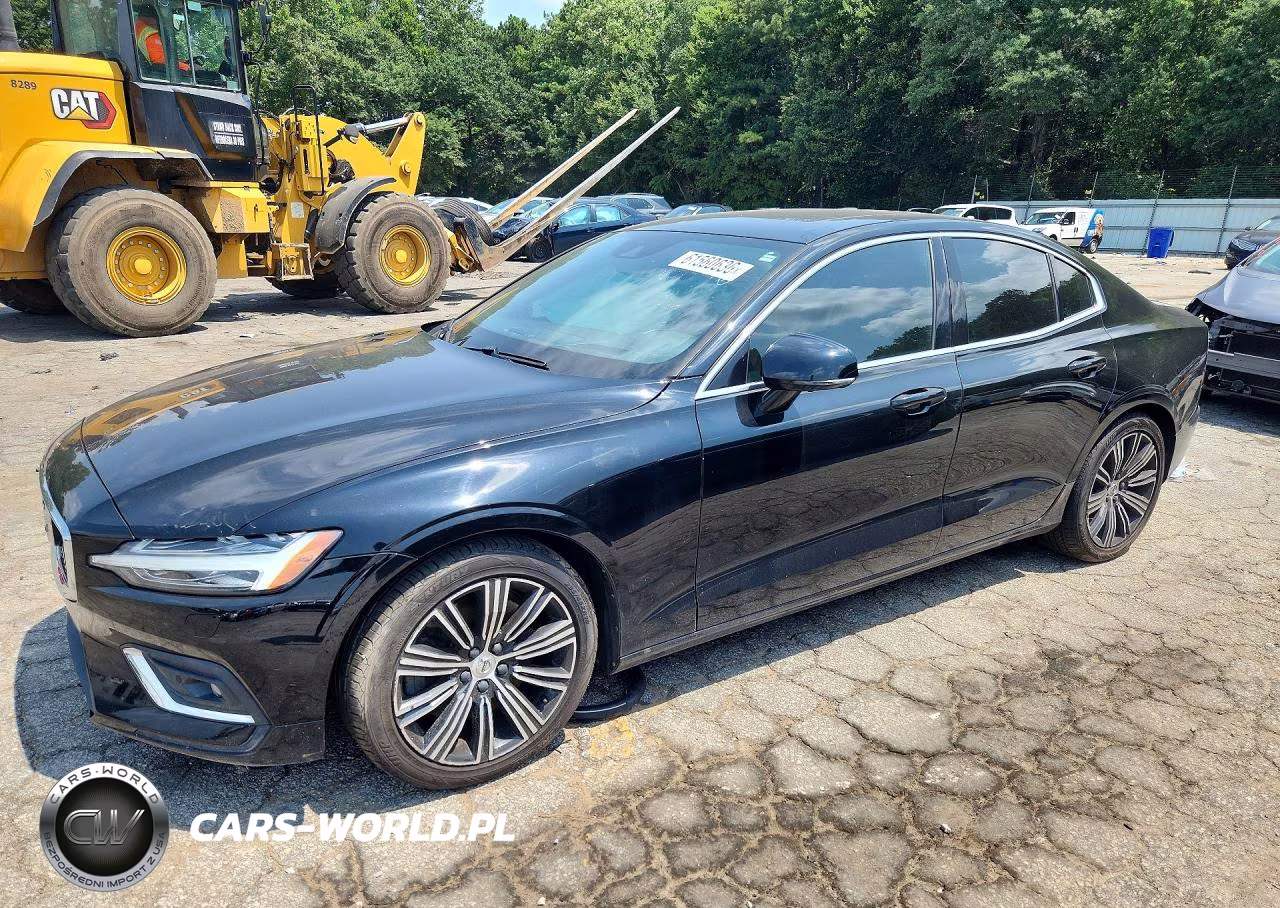 2019 Volvo S60 T6 Inscription