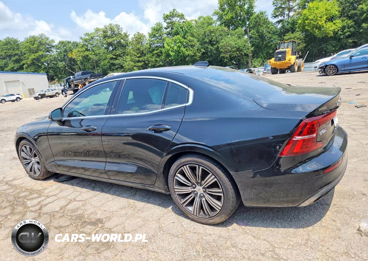 2019 Volvo S60 T6 Inscription VIN:7JRA22TL5KG016514 - 2