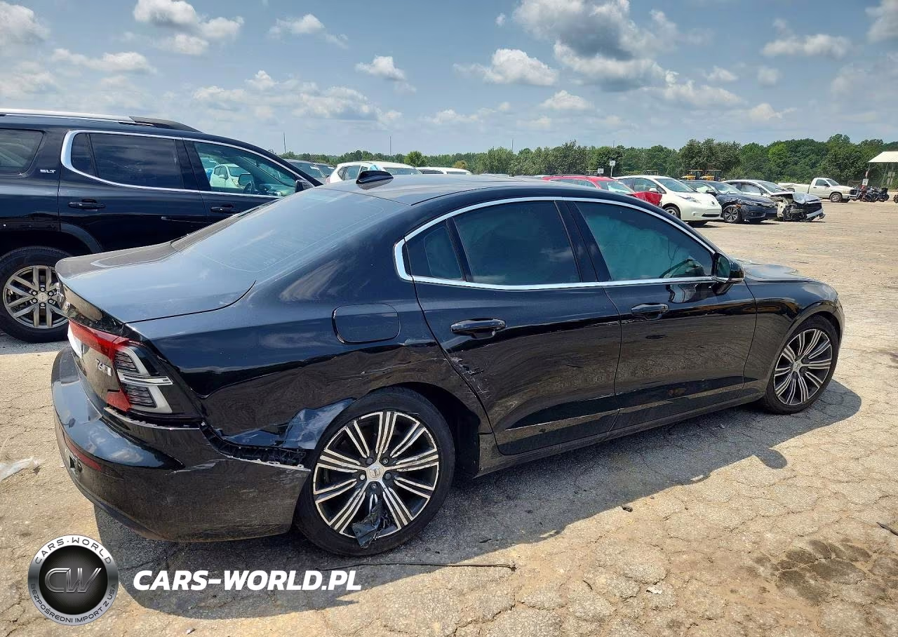 2019 Volvo S60 T6 Inscription VIN:7JRA22TL5KG016514 - 3
