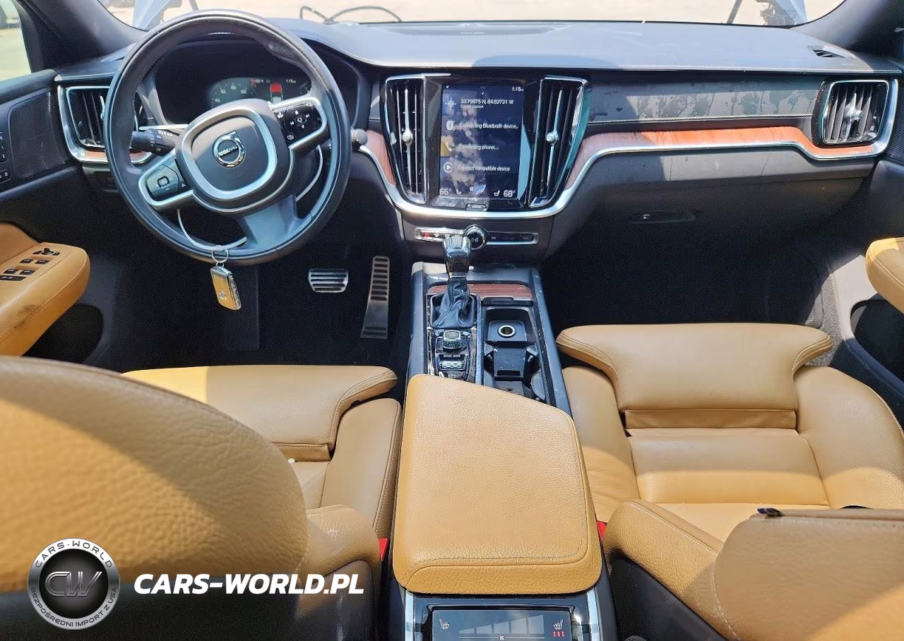 2019 Volvo S60 T6 Inscription VIN:7JRA22TL5KG016514 - 8