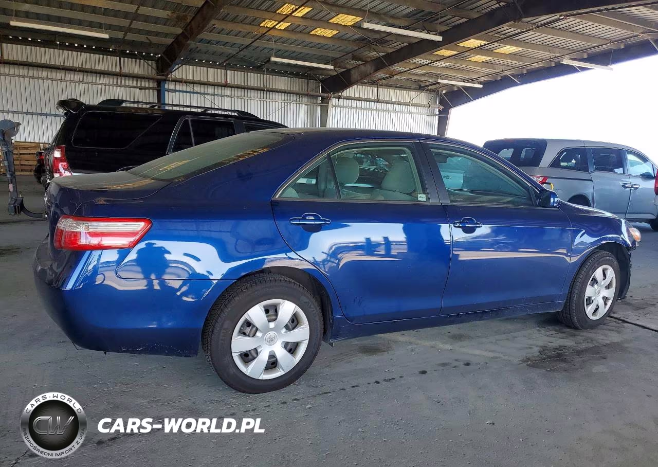 2008 Toyota Camry Base VIN:4T1BE46K28U229077 - 3