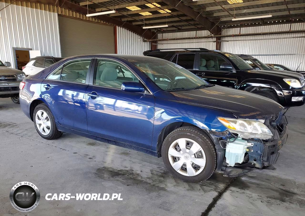 2008 Toyota Camry Base VIN:4T1BE46K28U229077 - 4