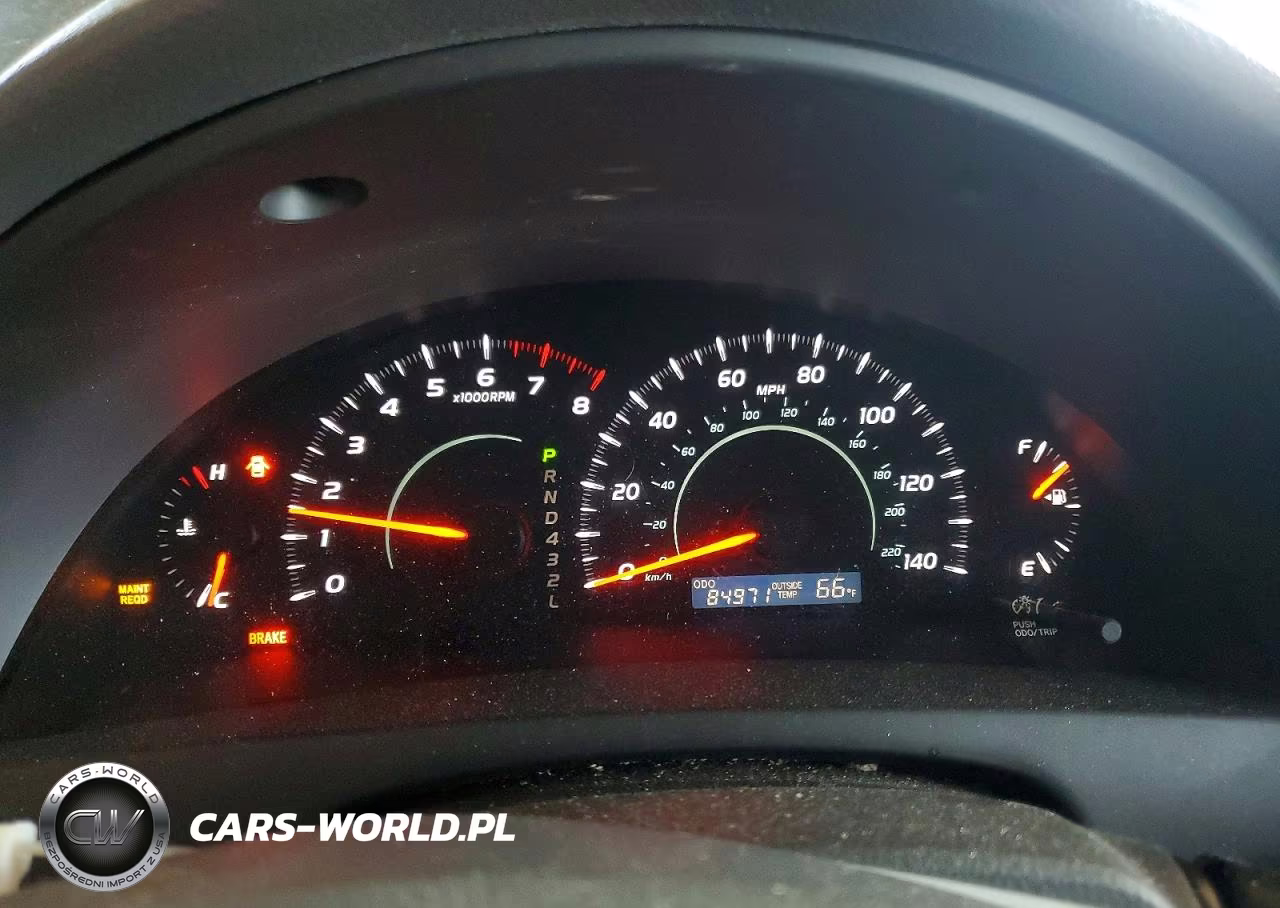 2008 Toyota Camry Base VIN:4T1BE46K28U229077 - 9