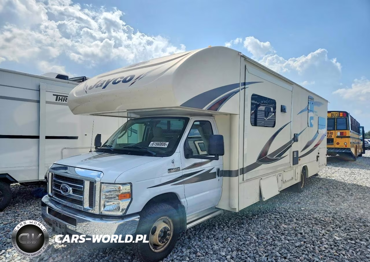 2016 Jayco Redhawk Rv VIN:1FDXE4FS7GDC40130 - 2