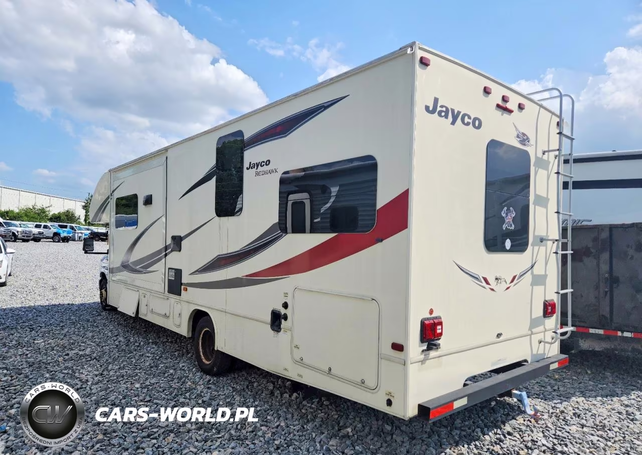 2016 Jayco Redhawk Rv VIN:1FDXE4FS7GDC40130 - 3