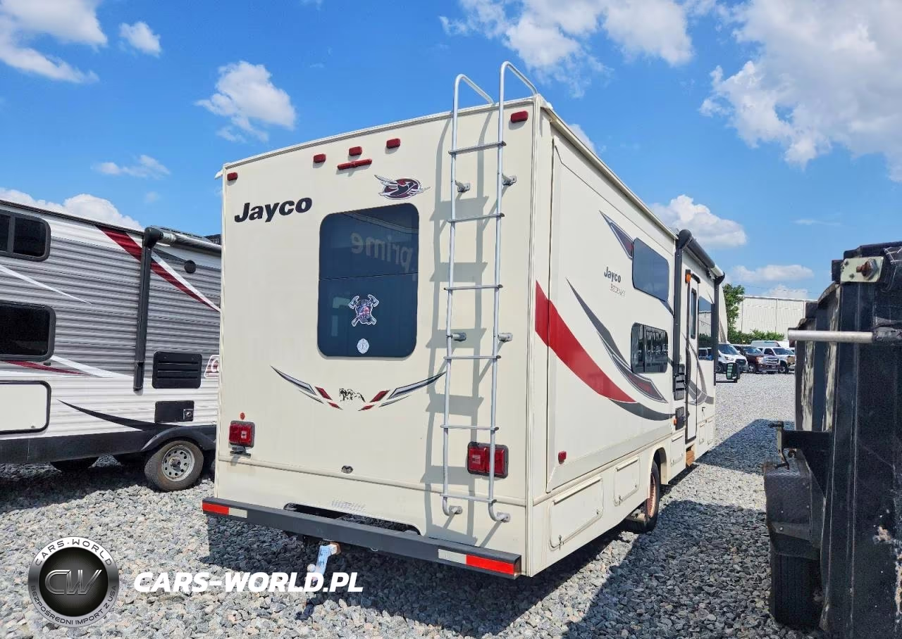 2016 Jayco Redhawk Rv VIN:1FDXE4FS7GDC40130 - 4