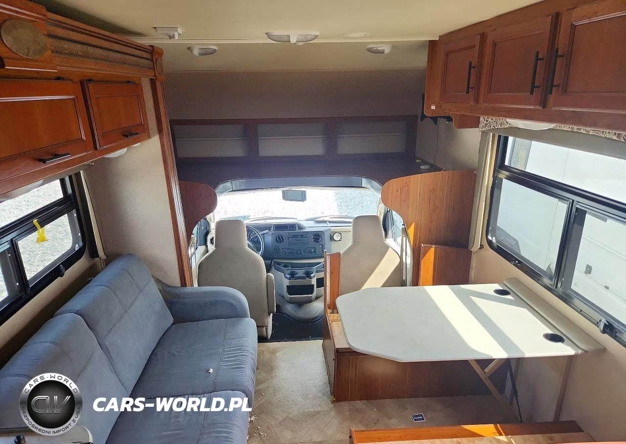 2016 Jayco Redhawk Rv VIN:1FDXE4FS7GDC40130 - 5