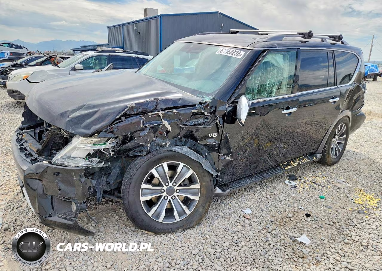 2018 Nissan Armada Sl – zdjęcie 1 z 13
