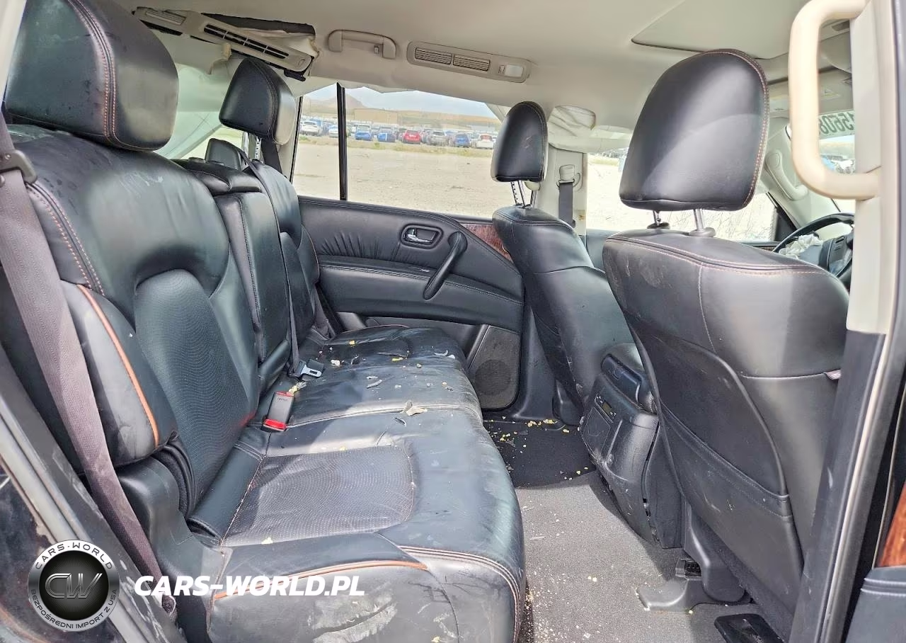 2018 Nissan Armada Sl VIN:JN8AY2NC9J9557602 - 11