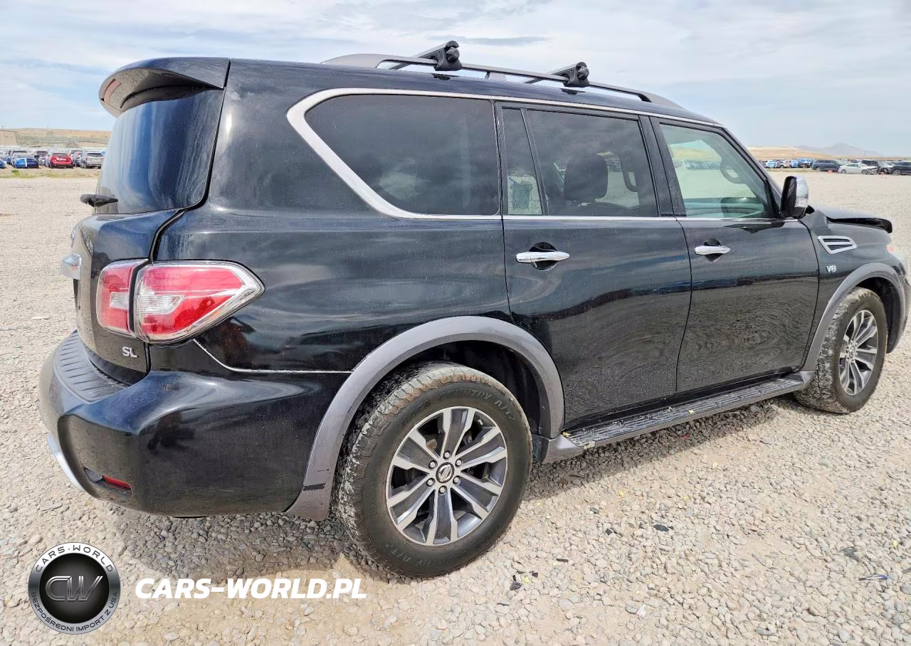 2018 Nissan Armada Sl VIN:JN8AY2NC9J9557602 - 3