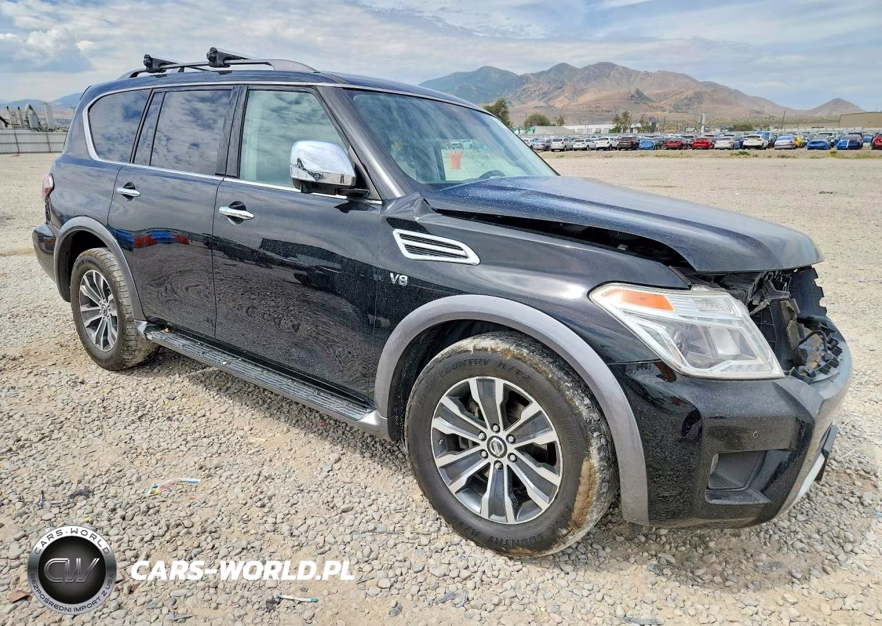 2018 Nissan Armada Sl VIN:JN8AY2NC9J9557602 - 4