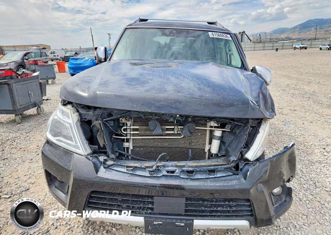 2018 Nissan Armada Sl VIN:JN8AY2NC9J9557602 - 5