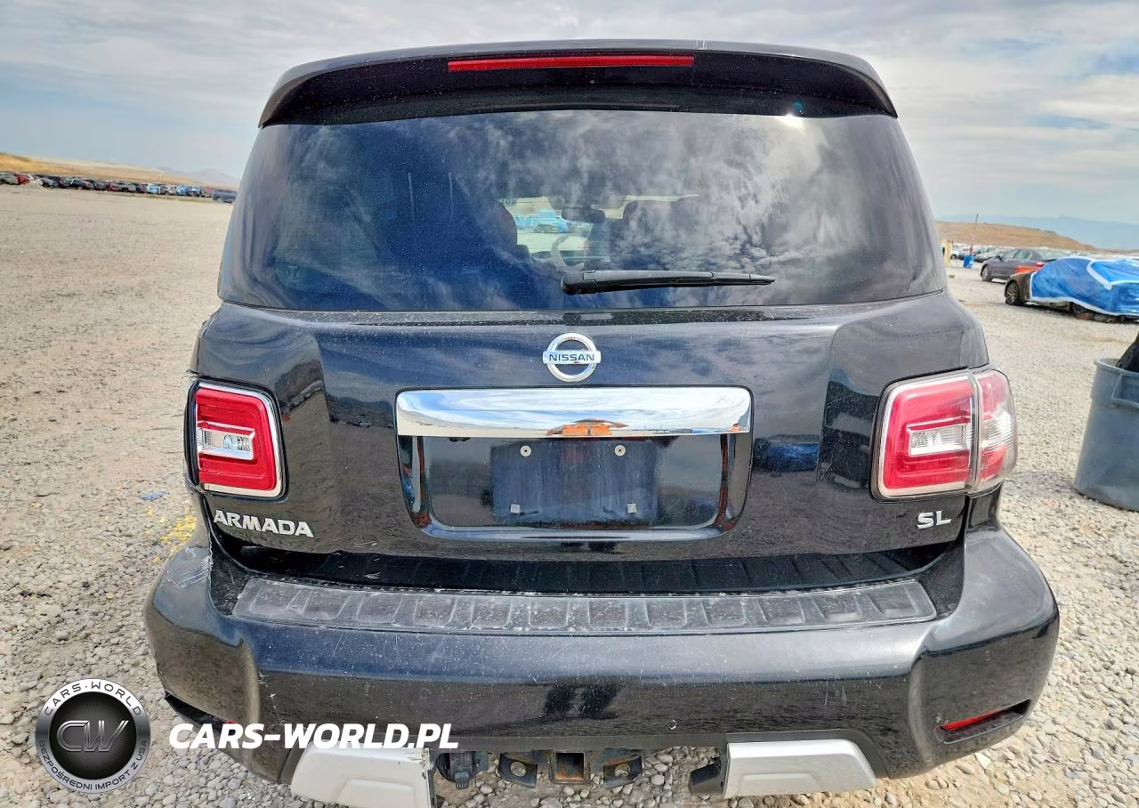 2018 Nissan Armada Sl VIN:JN8AY2NC9J9557602 - 6