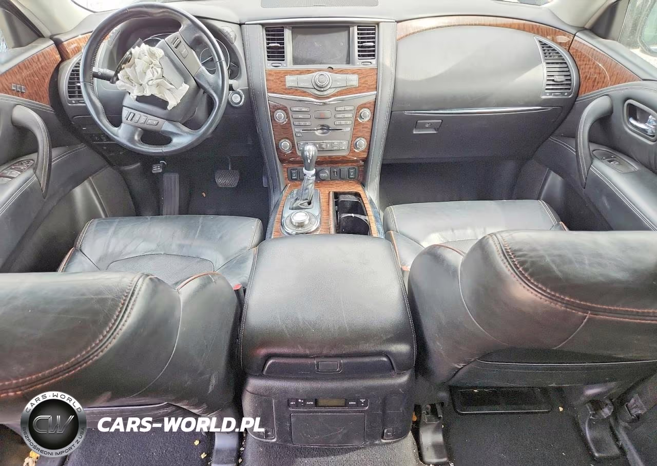 2018 Nissan Armada Sl VIN:JN8AY2NC9J9557602 - 8
