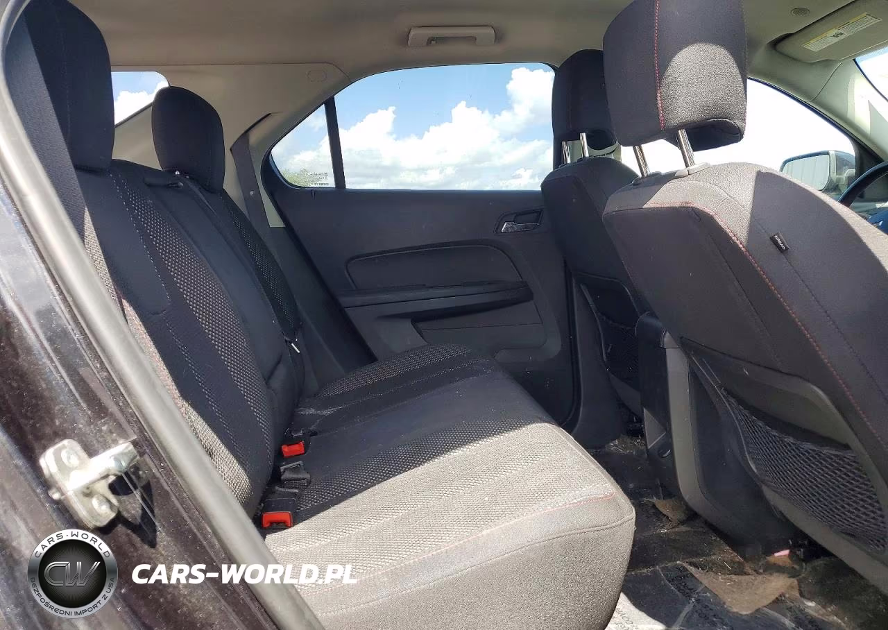 2015 Chevrolet Equinox Lt VIN:2GNALBEK4F6122479 - 11