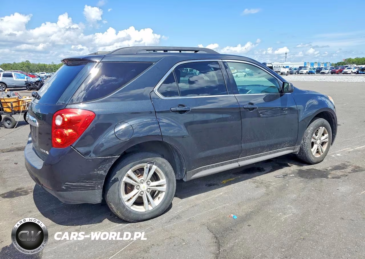 2015 Chevrolet Equinox Lt VIN:2GNALBEK4F6122479 - 3