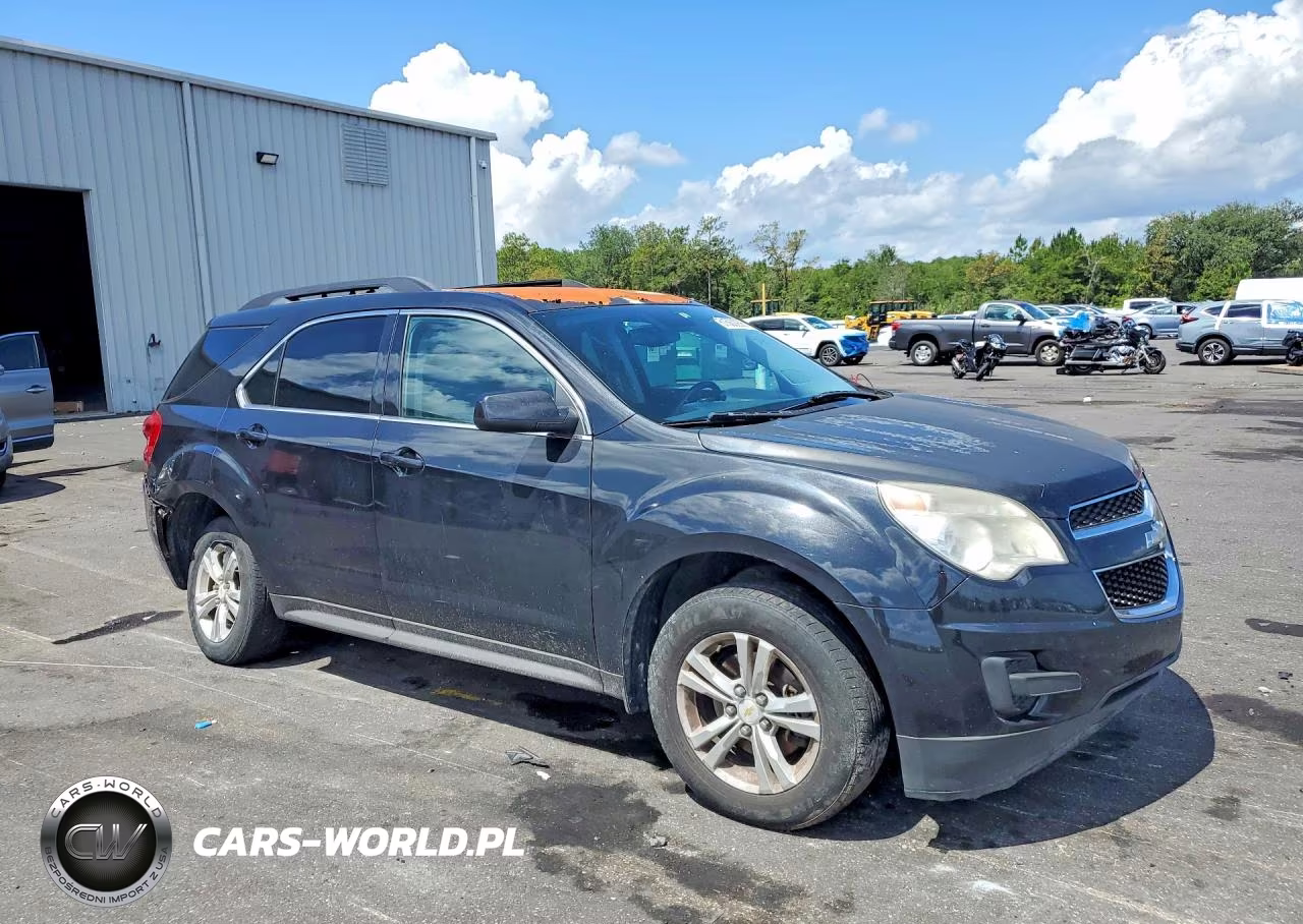 2015 Chevrolet Equinox Lt VIN:2GNALBEK4F6122479 - 4