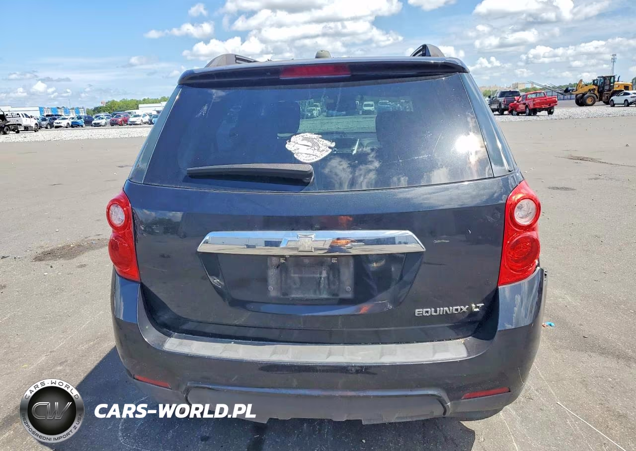 2015 Chevrolet Equinox Lt VIN:2GNALBEK4F6122479 - 6
