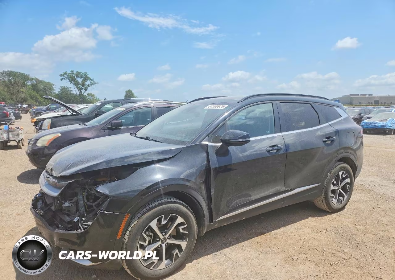 2023 Kia Sportage Ex VIN:KNDPVCAG3P7077573 - 1