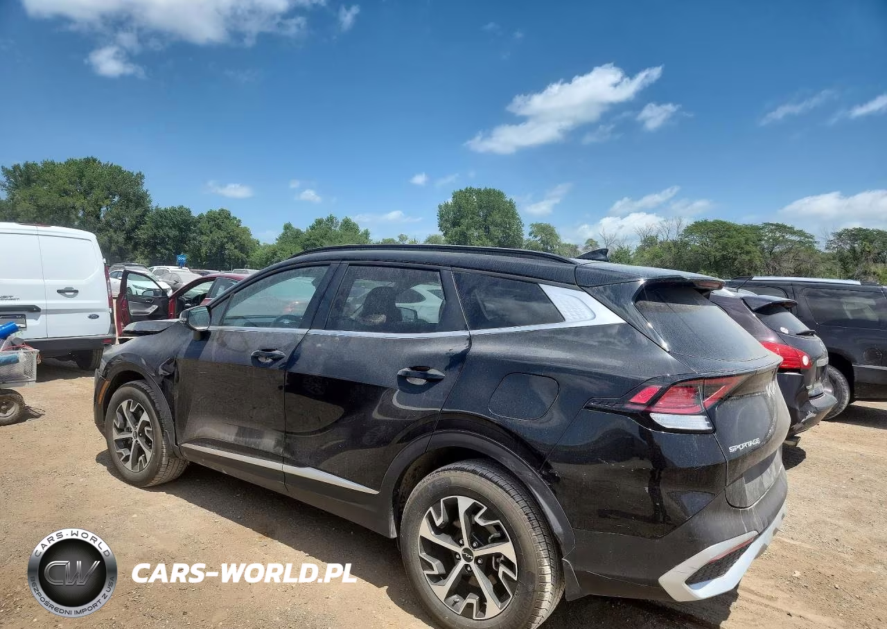 2023 Kia Sportage Ex VIN:KNDPVCAG3P7077573 - 2