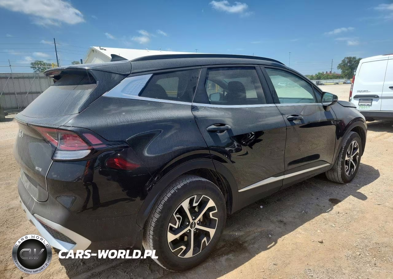 2023 Kia Sportage Ex VIN:KNDPVCAG3P7077573 - 3