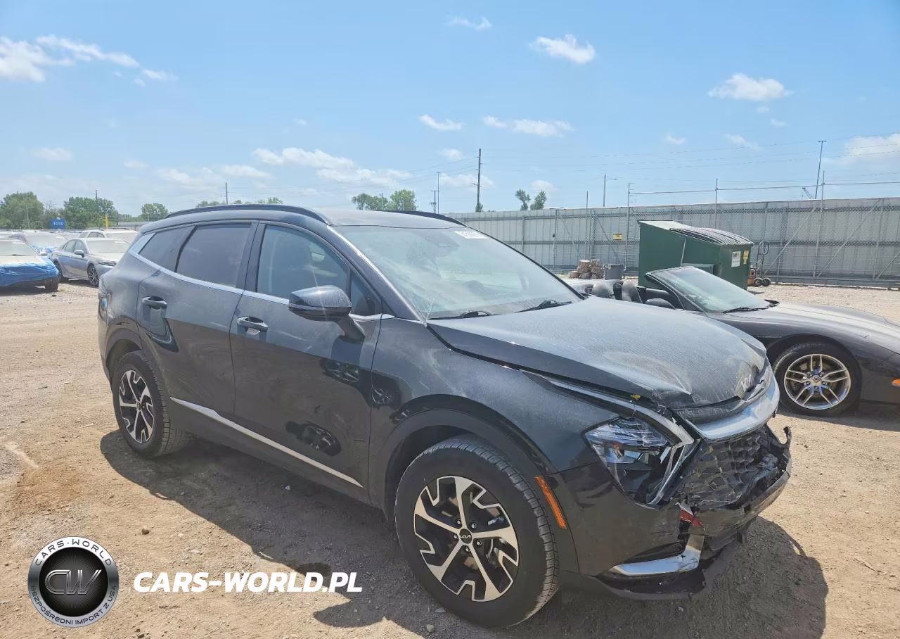 2023 Kia Sportage Ex VIN:KNDPVCAG3P7077573 - 4
