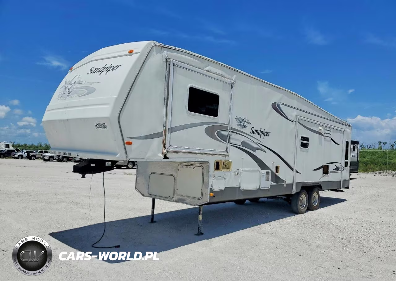 2006 Foresriver Aurora26Bh - Rv VIN:4X4FASL226C018475 - 2
