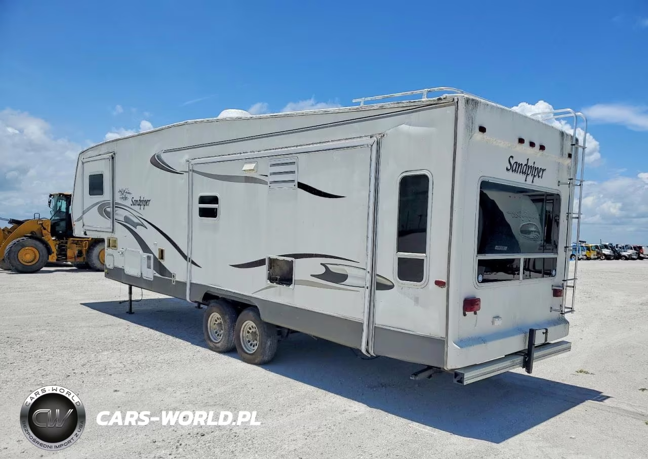 2006 Foresriver Aurora26Bh - Rv VIN:4X4FASL226C018475 - 3