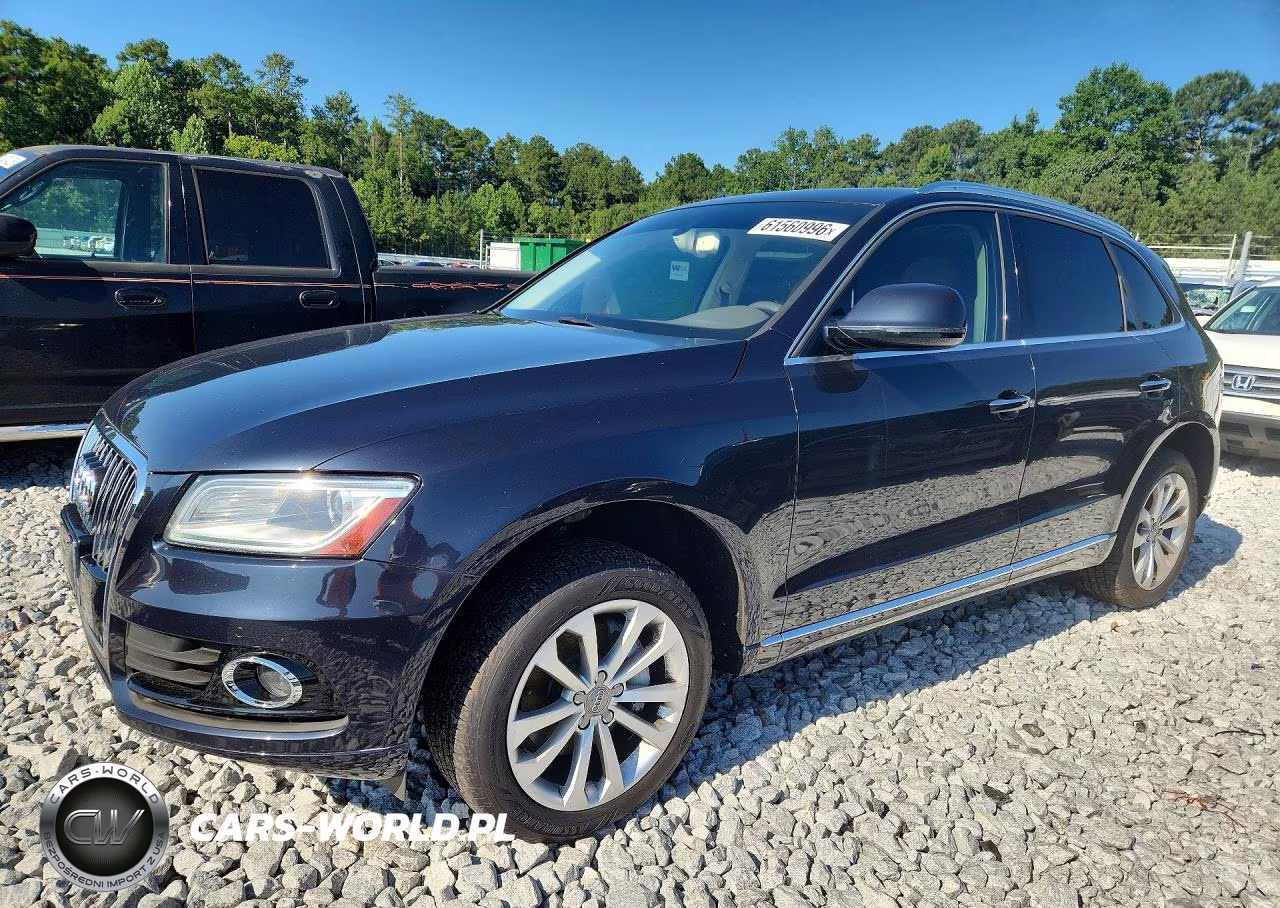2015 Audi Q5 Premium Plus