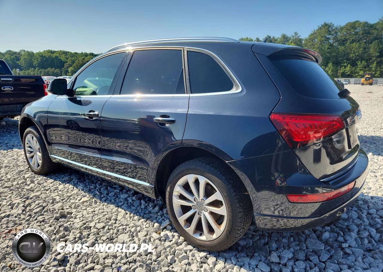 2015 Audi Q5 Premium Plus VIN:WA1LFBFP5FA100698 - 2