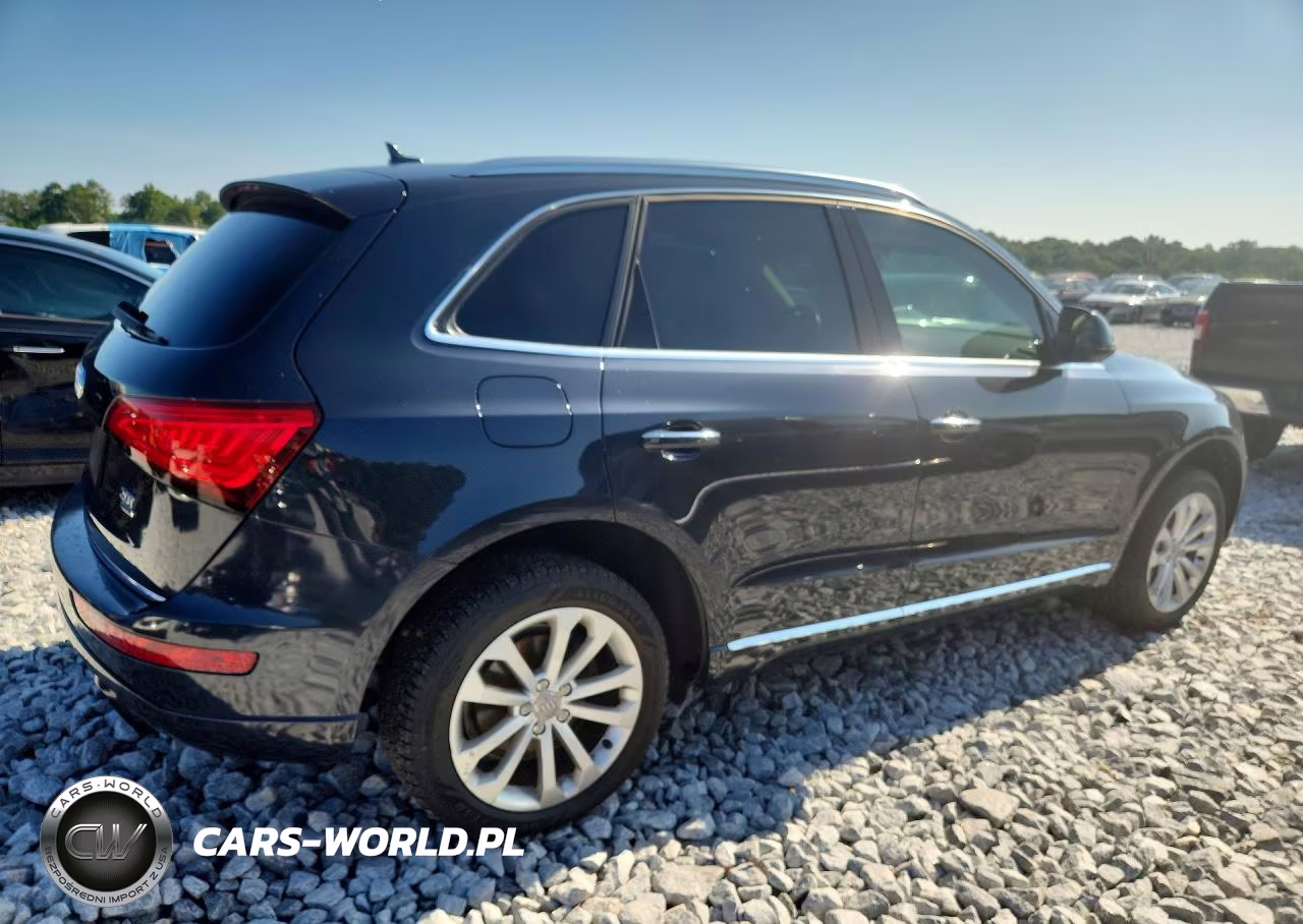 2015 Audi Q5 Premium Plus VIN:WA1LFBFP5FA100698 - 3