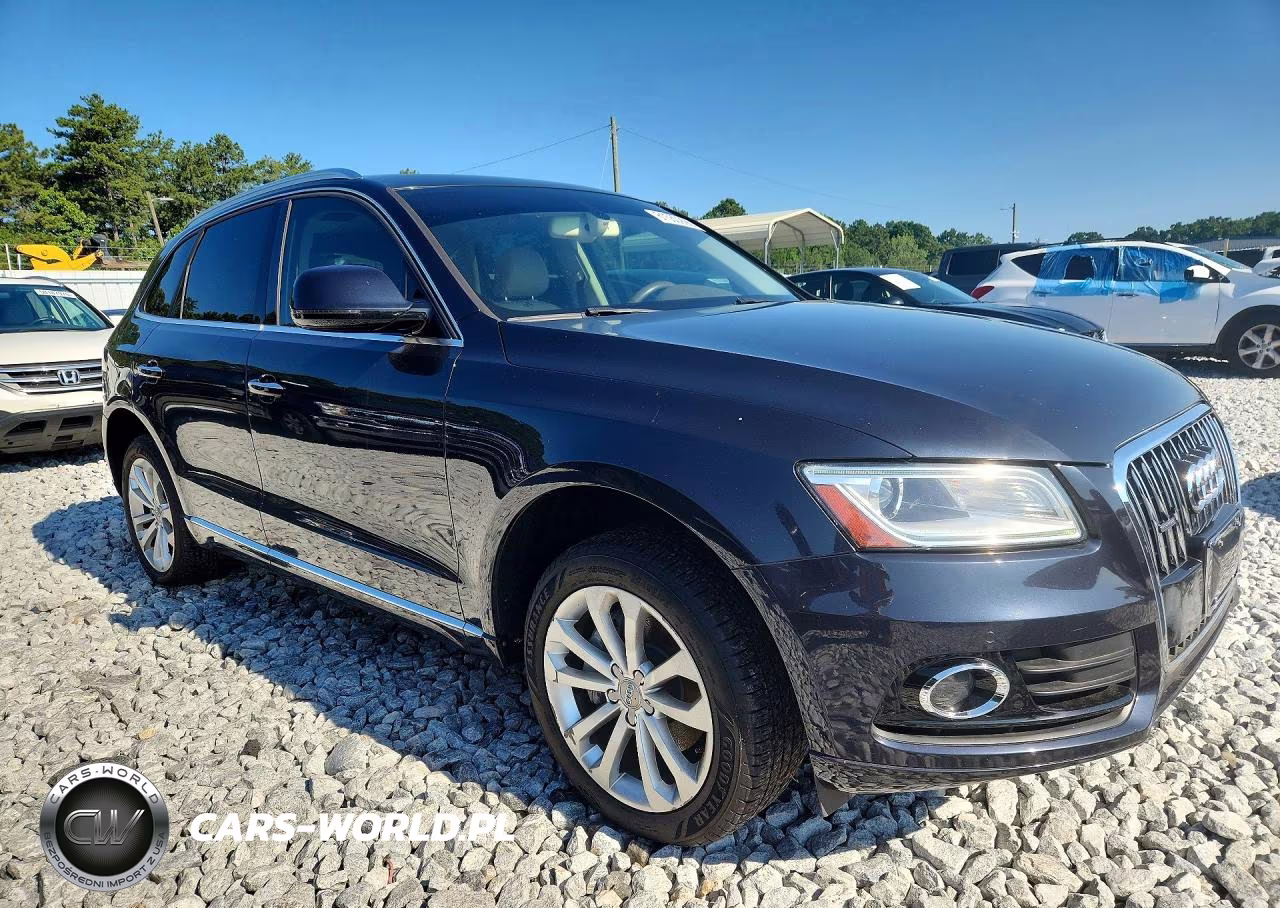 2015 Audi Q5 Premium Plus VIN:WA1LFBFP5FA100698 - 4