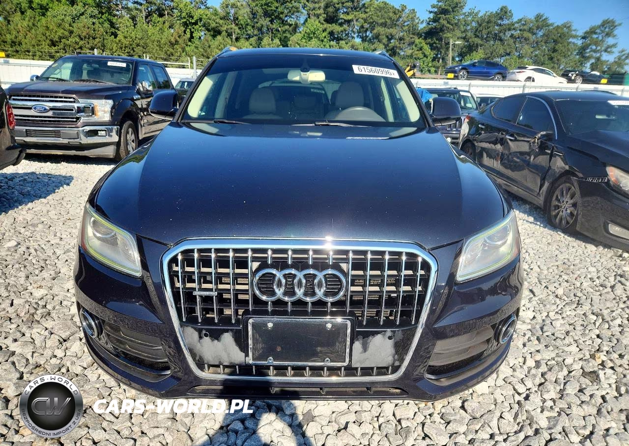 2015 Audi Q5 Premium Plus VIN:WA1LFBFP5FA100698 - 5