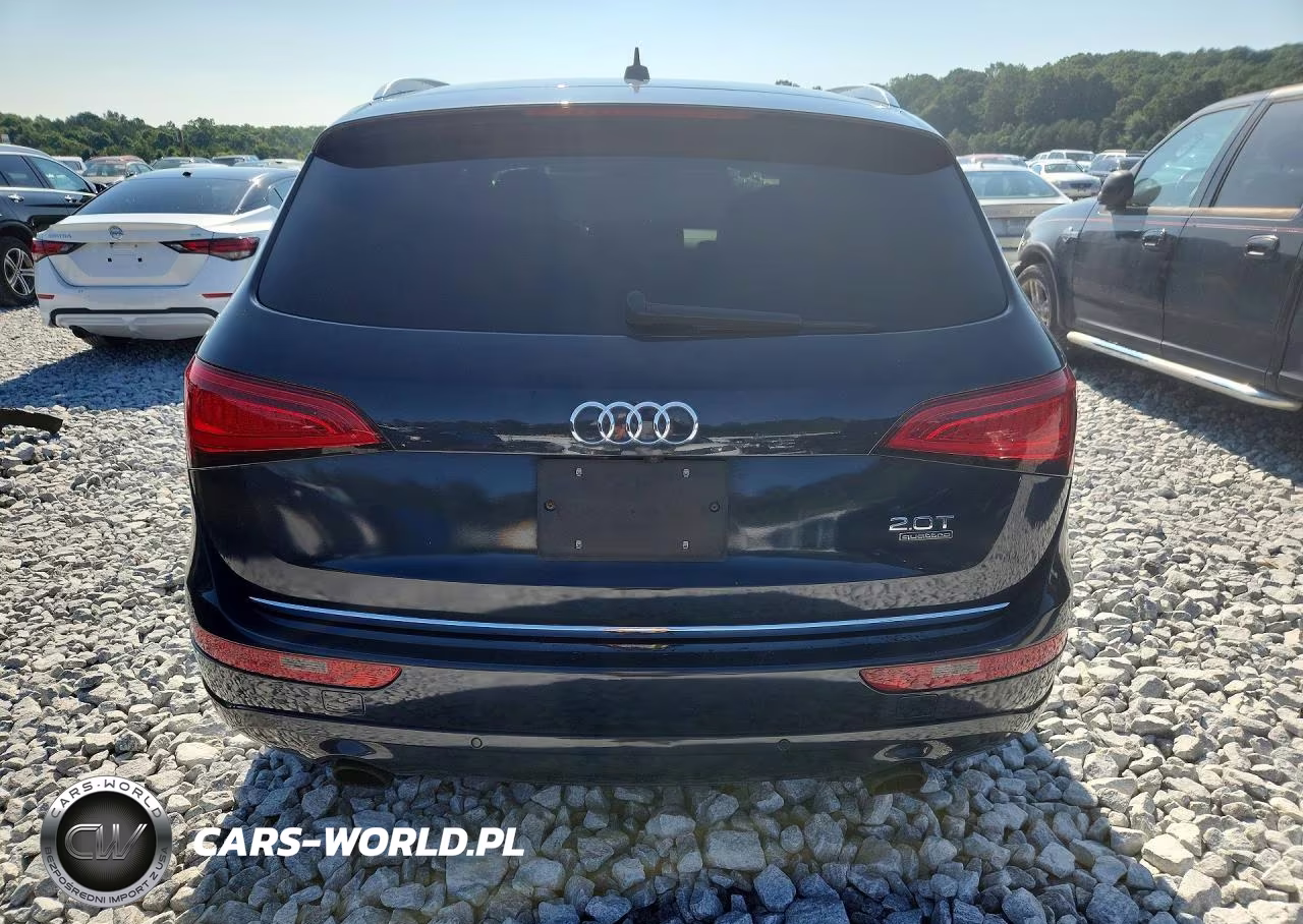 2015 Audi Q5 Premium Plus VIN:WA1LFBFP5FA100698 - 6