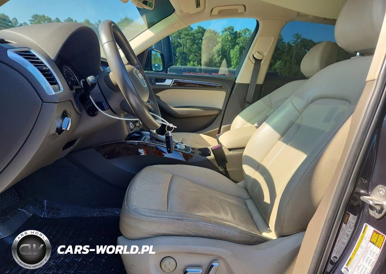 2015 Audi Q5 Premium Plus VIN:WA1LFBFP5FA100698 - 7