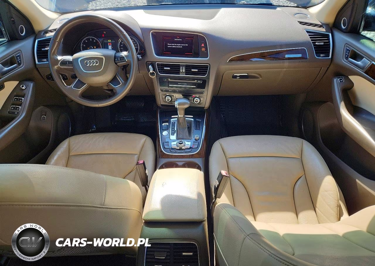 2015 Audi Q5 Premium Plus VIN:WA1LFBFP5FA100698 - 8