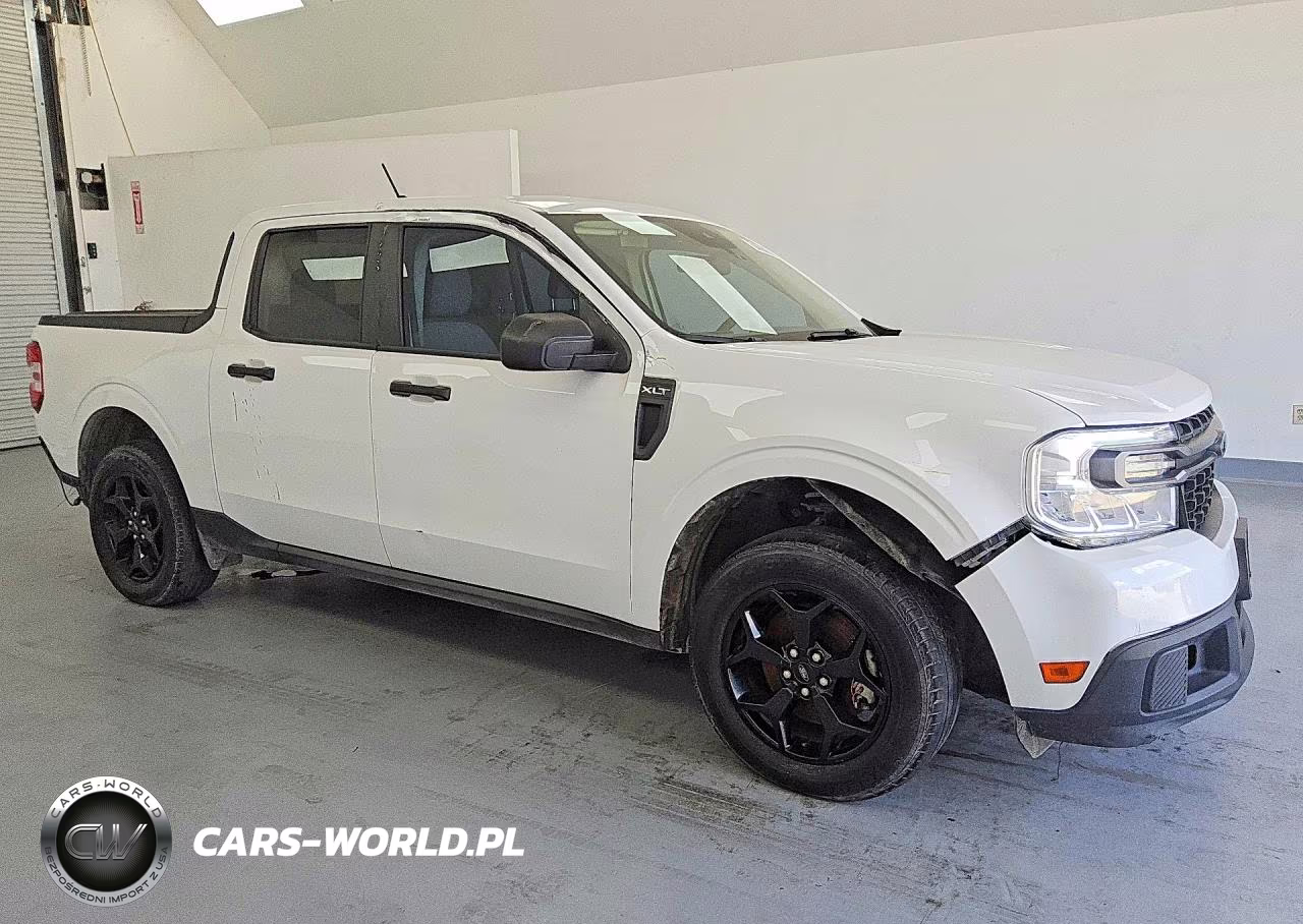 2022 Ford Maverick Xl VIN:3FTTW8F98NRA51754 - 4