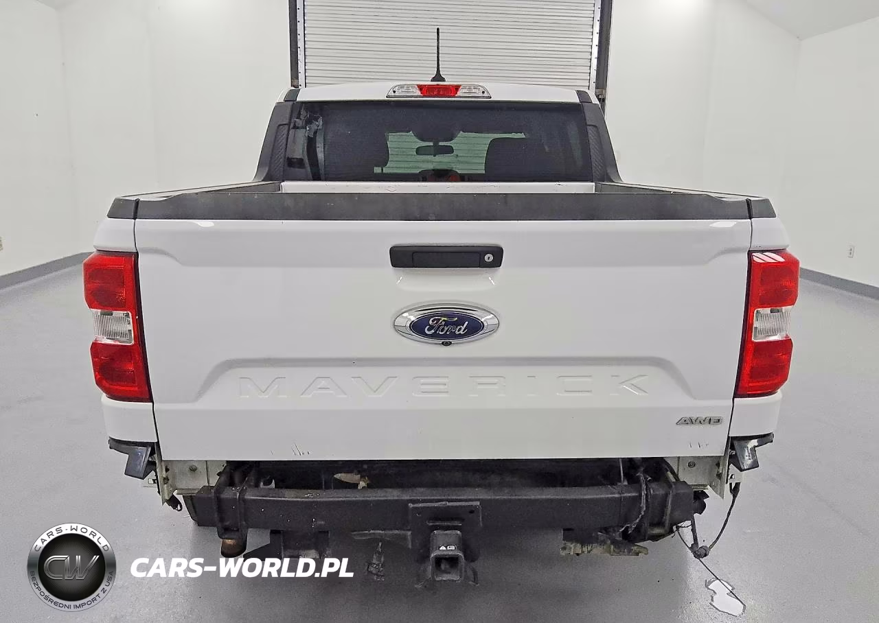 2022 Ford Maverick Xl VIN:3FTTW8F98NRA51754 - 6