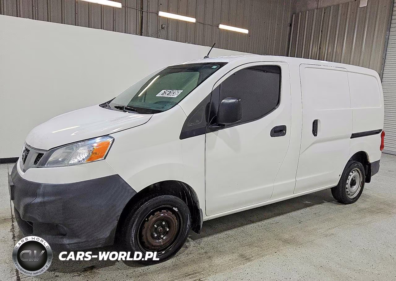 2015 Nissan Nv200 S – zdjęcie 1 z 13
