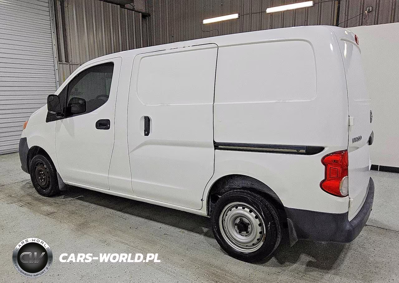 2015 Nissan Nv200 S VIN:3N6CM0KN8FK718887 - 2