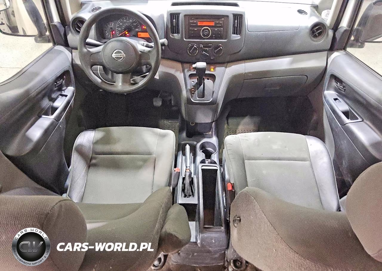 2015 Nissan Nv200 S VIN:3N6CM0KN8FK718887 - 8