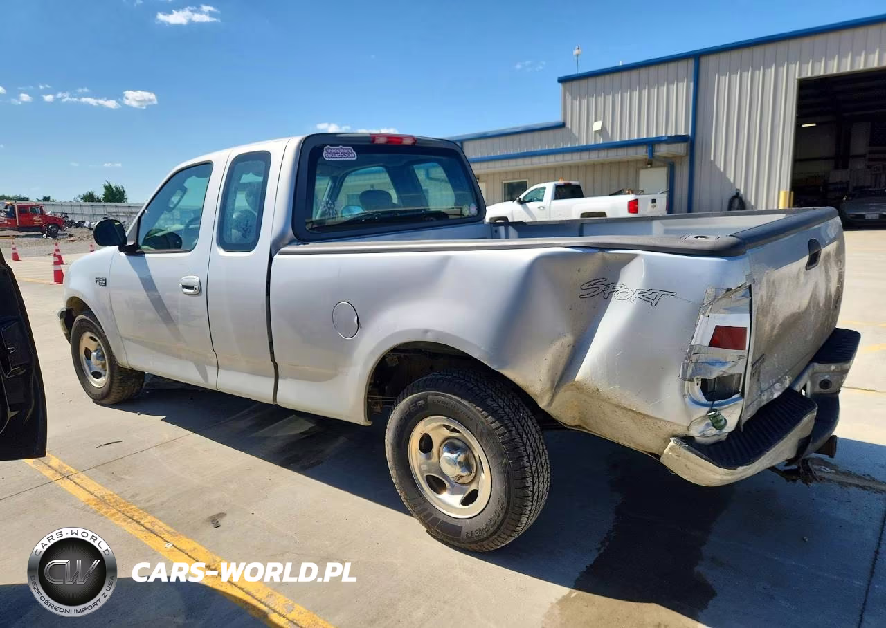 2003 Ford F150 VIN:1FTRX17283NB77175 - 2